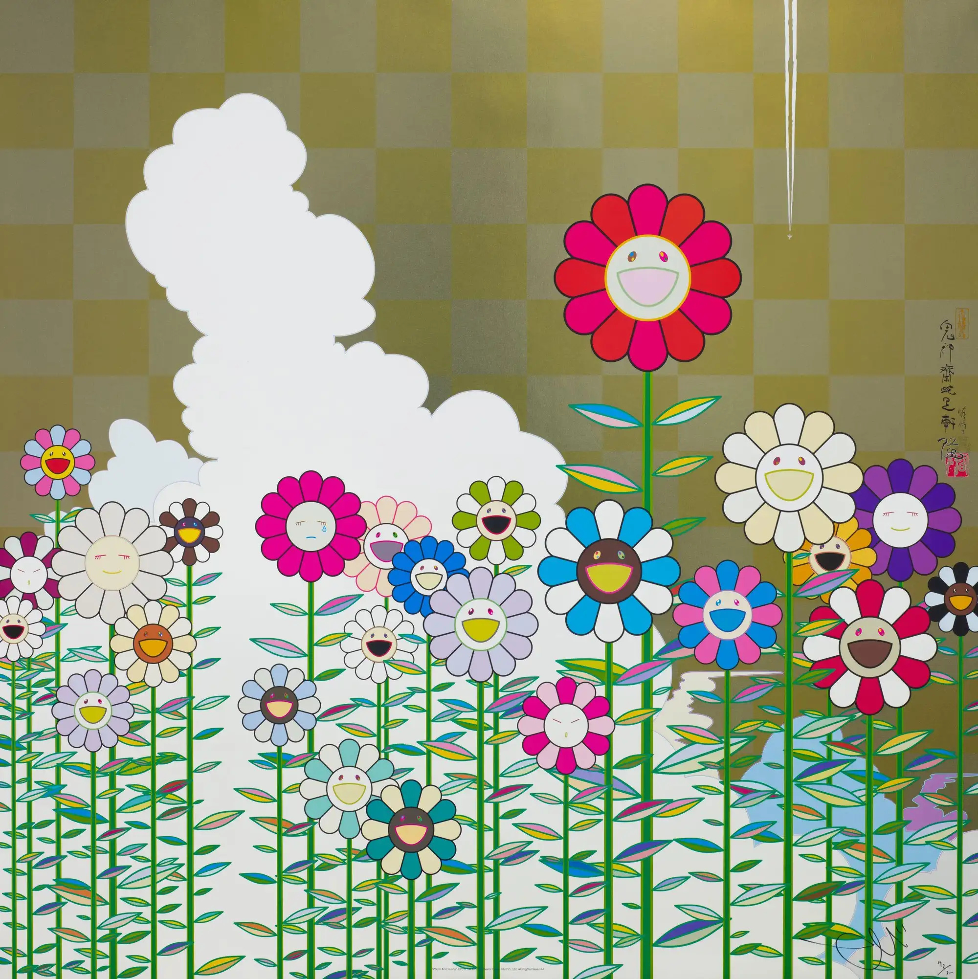 takashi-murakami-warm-and-sunny-2011