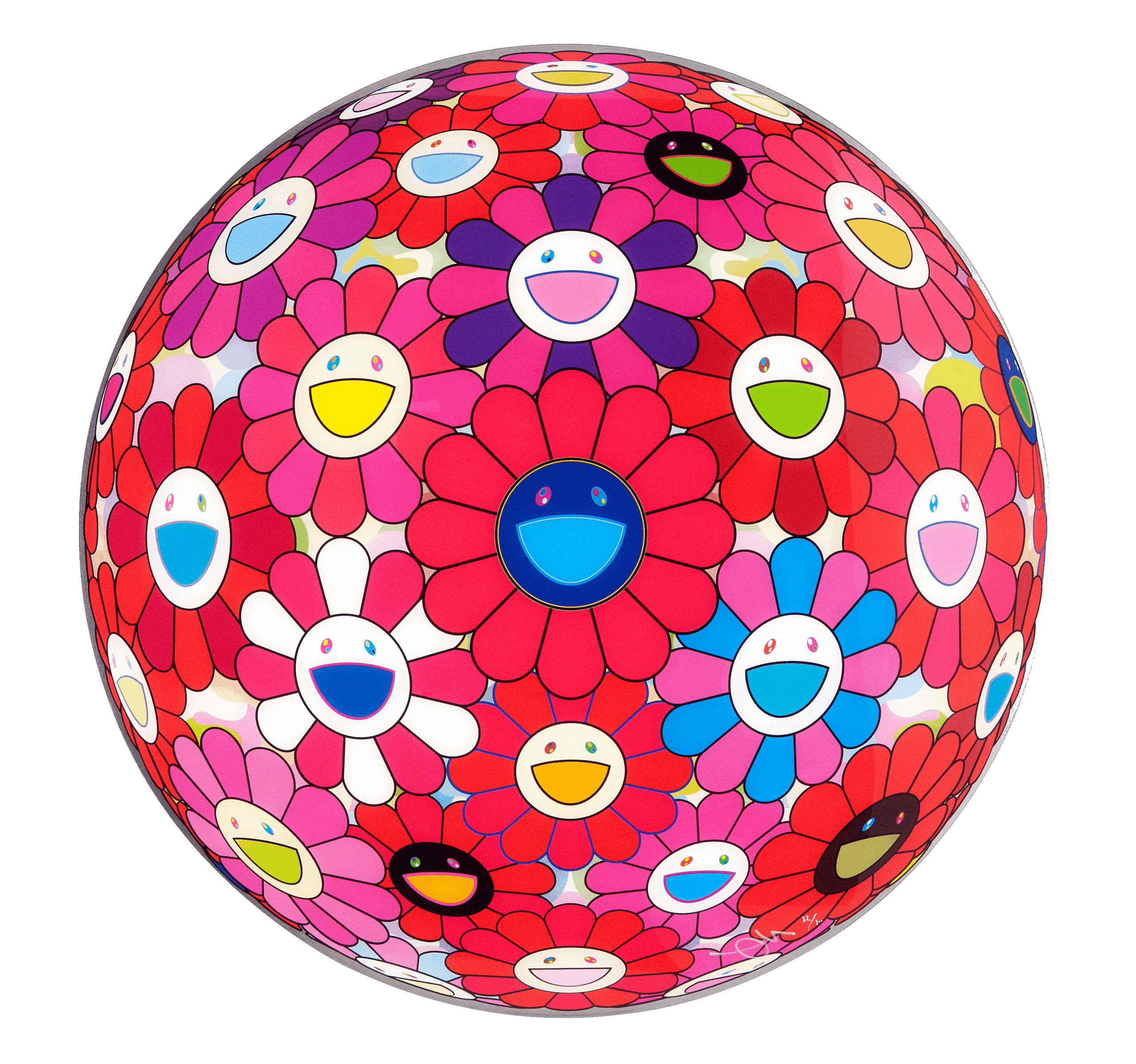 Takashi Murakami - Hey! You! Do You Feel What I Feel? - 2013