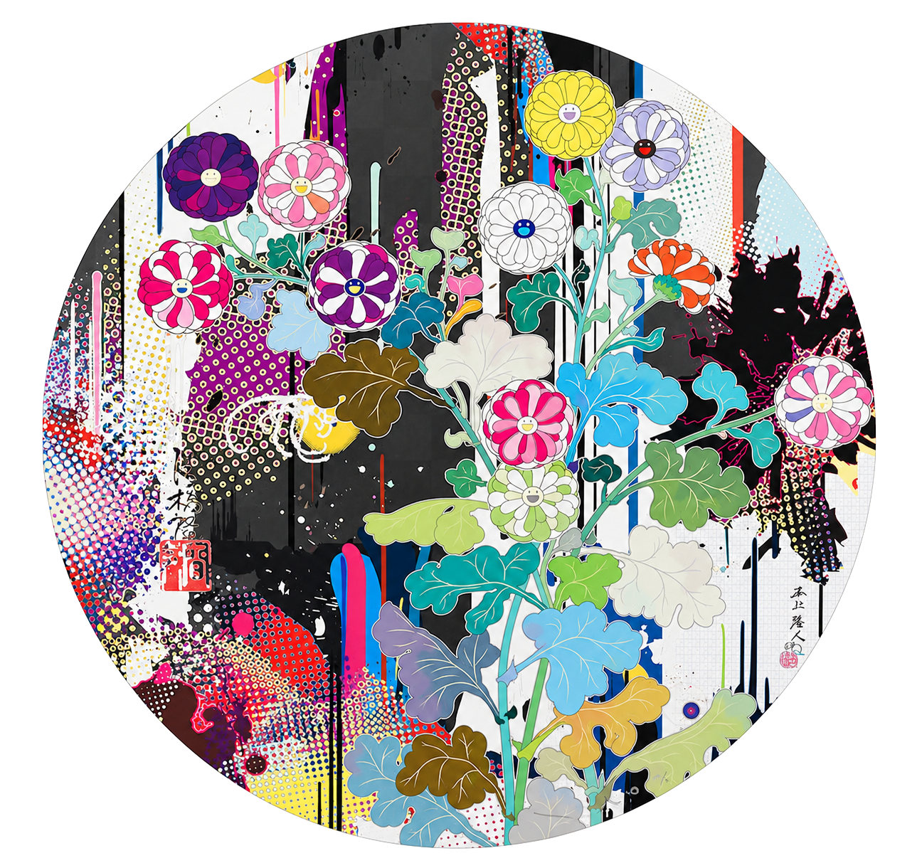 takashi-murakami-Kansei- Abstraction-2010