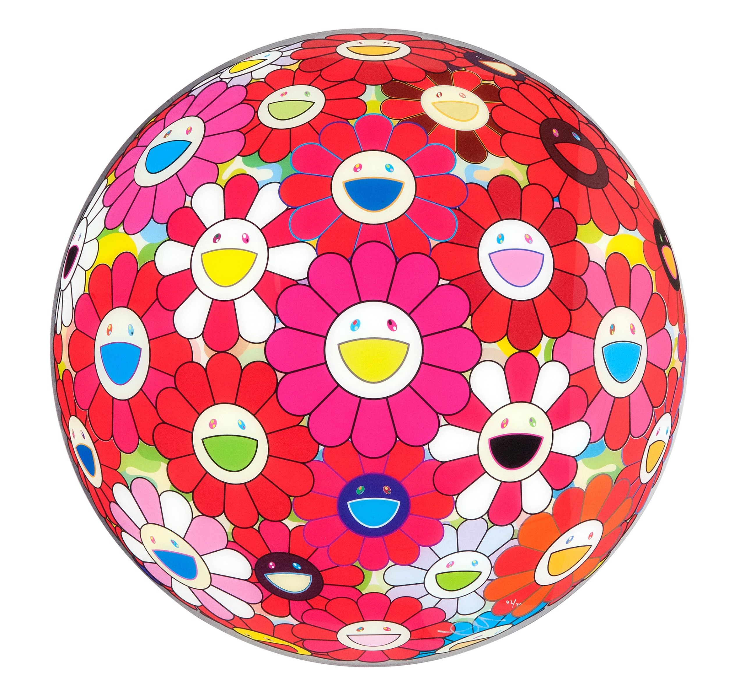 takashi-murakami-flower-ball-3d-comprehending-the-51st-dimension-2013