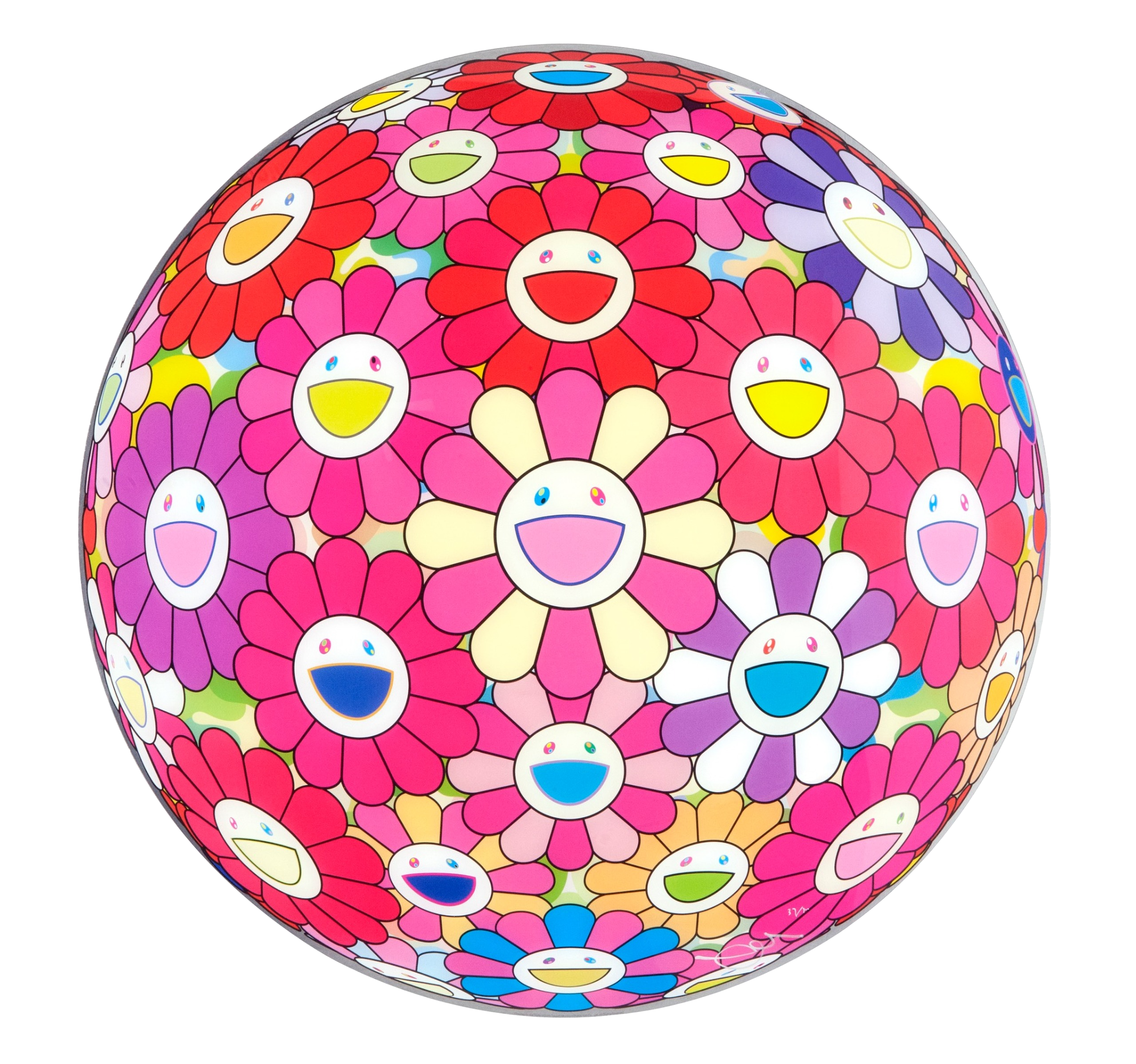 takashi-murakami-flower-ball-3d-groping-for-the-truth-2013pg