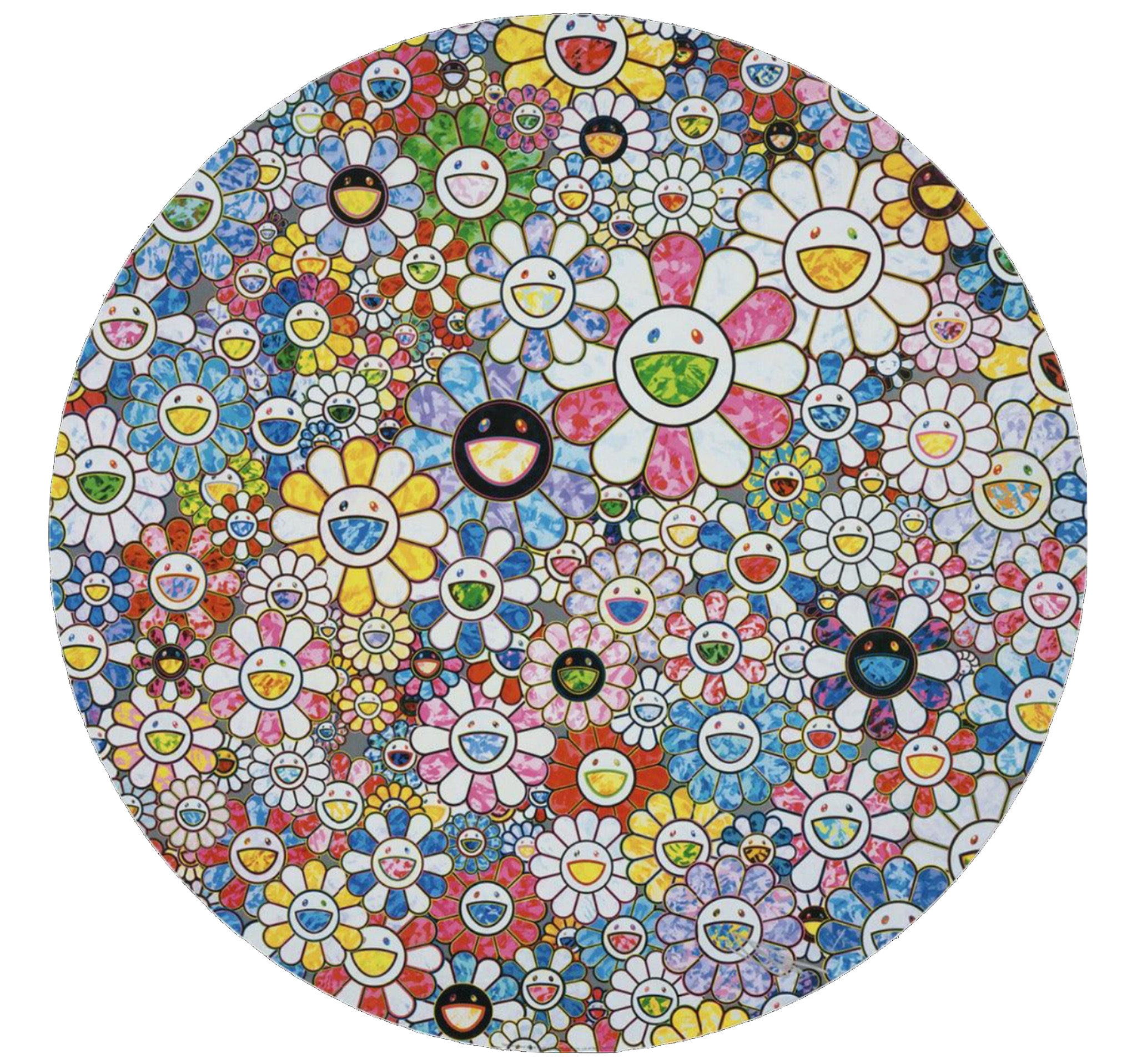 akashi-murakami-flower-circle-celestial-flowers-2020