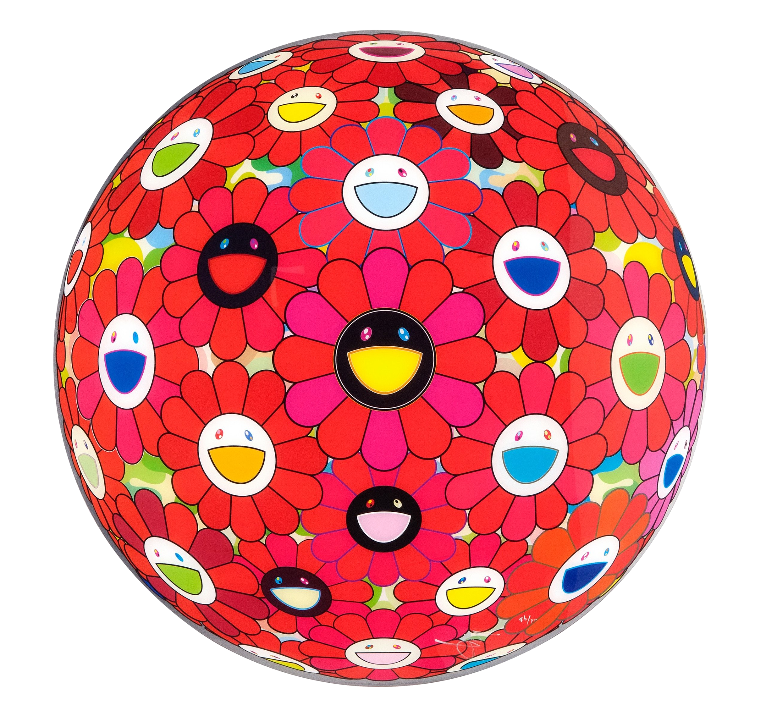 takashi-murakami-flowerball-3d-red-ball-2013
