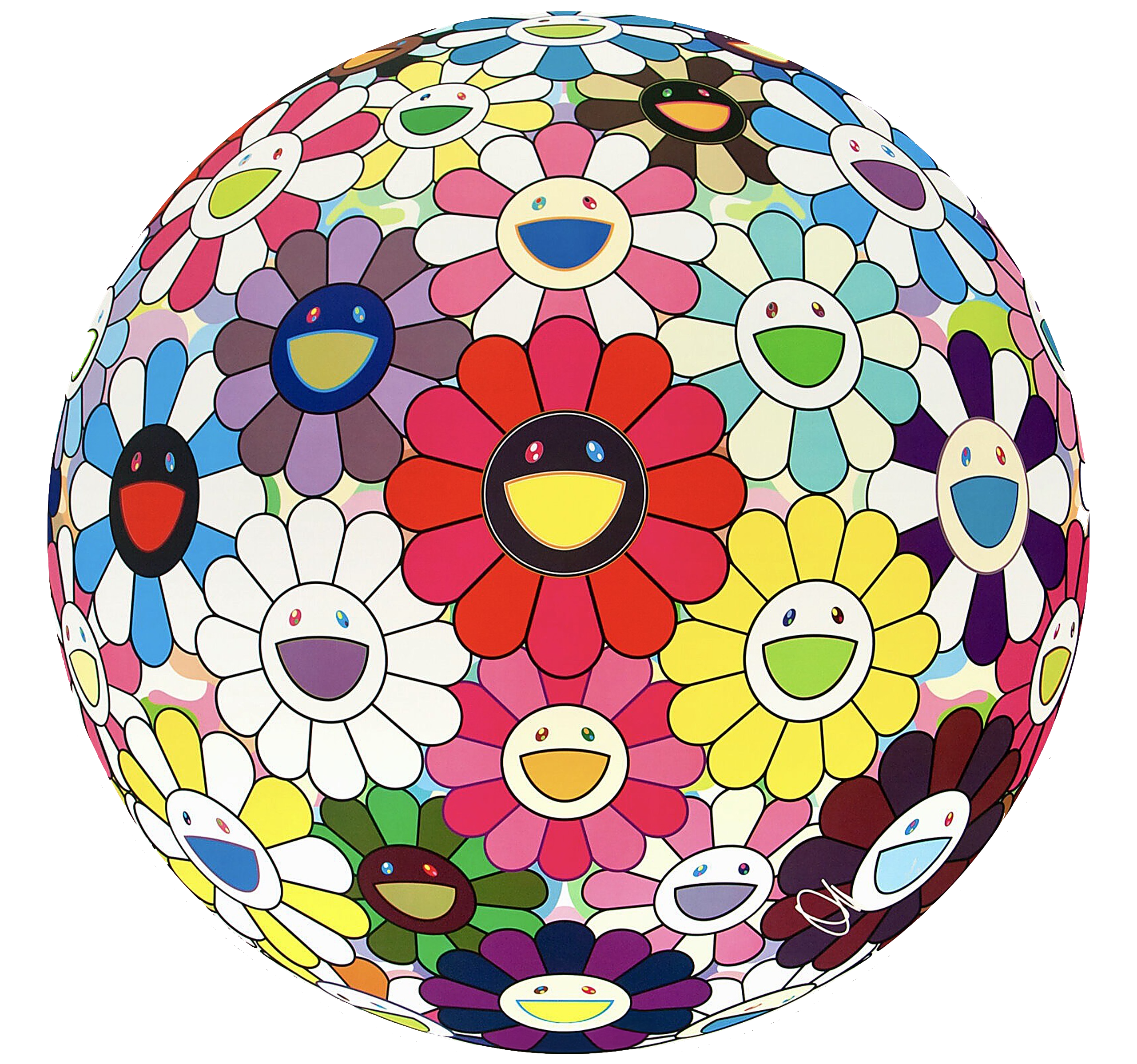 takashi-murakami-flowerball-open-your-hands-wide-2016