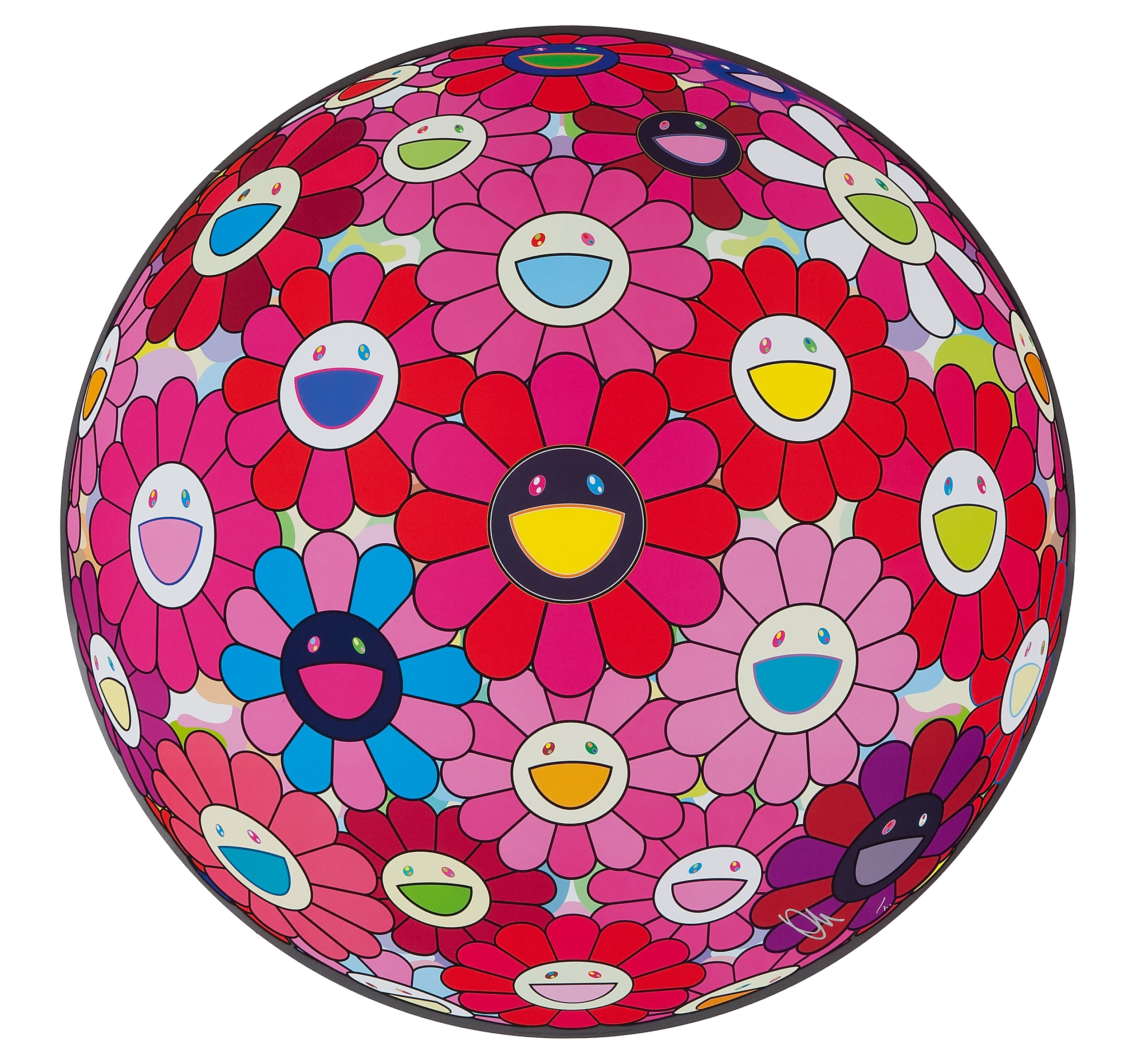 takashi-murakami-flowerball-thoughts-on-picasso-2016