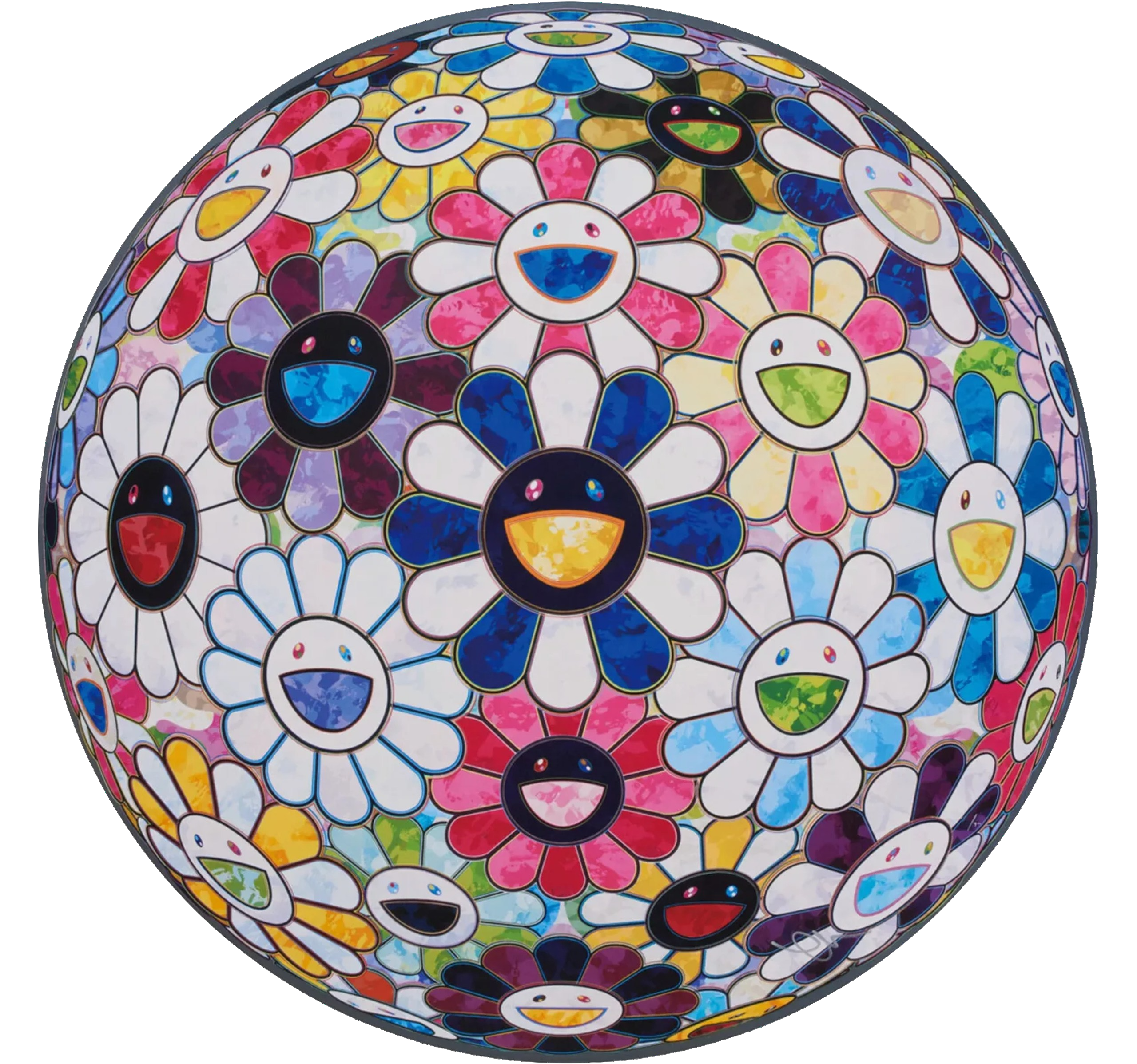 takashi-murakami-right-there-the-breadth-of-the-human-heart-2013